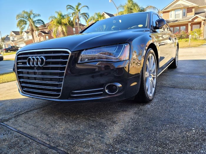 Audi Detailed by PT Mobile Detailing | Auto Detailing and Car Wash in New Orleans